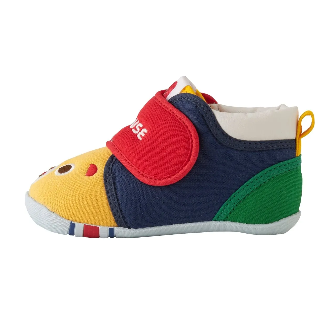 Plush First Walker Shoes - Multi