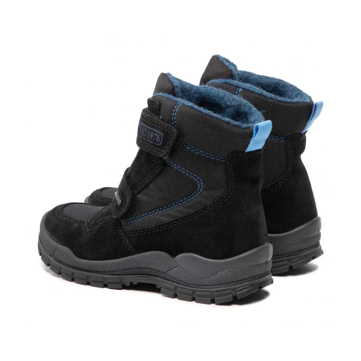 Primigi Boy's 2895133 (Sizes 28-30) Black Hi Gore-Tex Waterproof