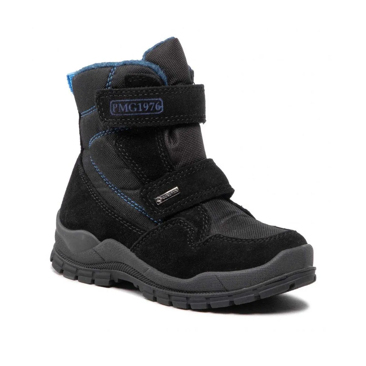 Primigi Boy's 2895133 (Sizes 28-30) Black Hi Gore-Tex Waterproof