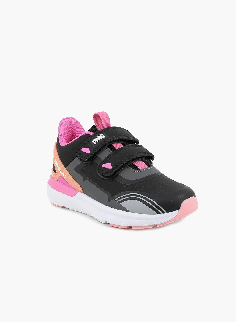 Primigi Runner Trainers in Pink/Black