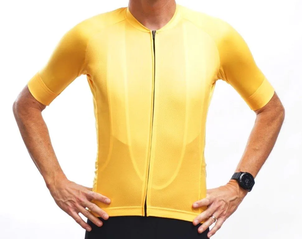 Pro Aero II Jersey Mustard