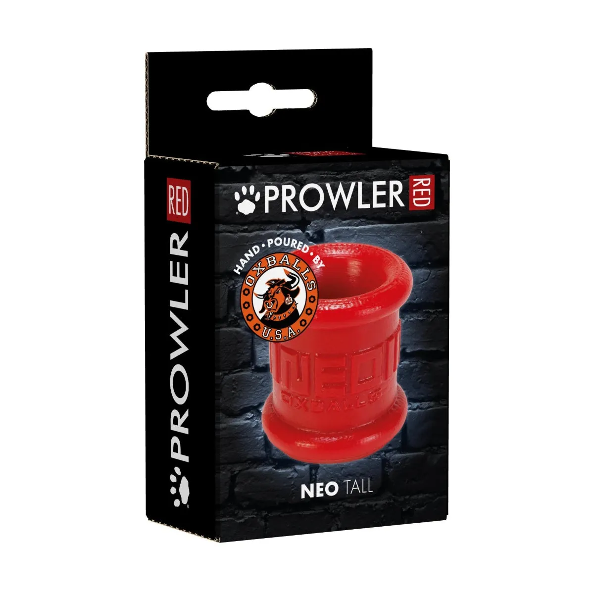 Prowler RED By Oxballs Neo Tall Ball Stretcher Red