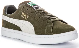 Puma Court Star Suede In Forest Green