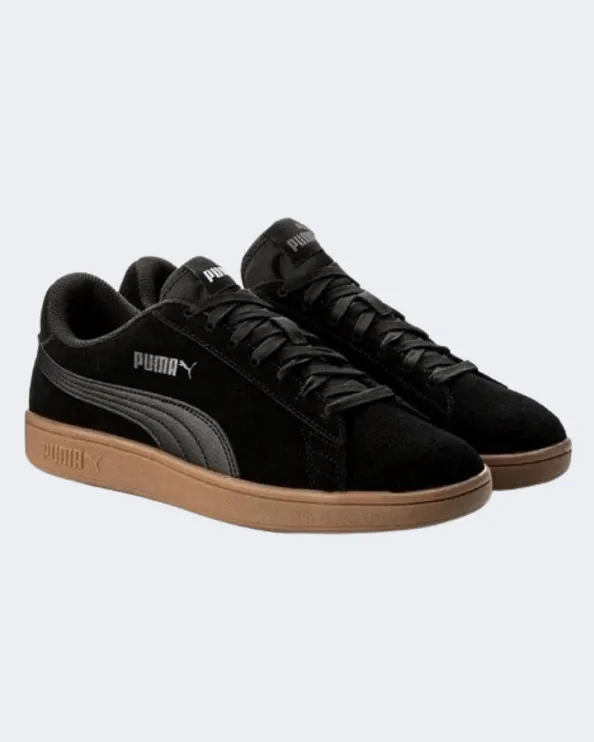 Puma Smash V2 Men Lifestyle Shoes Black 364989-15