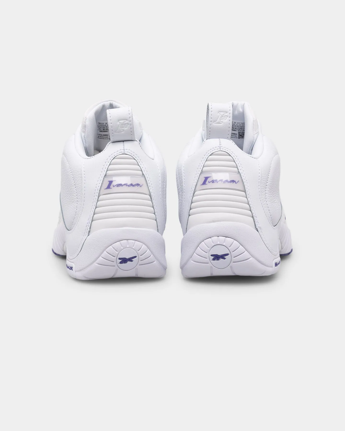 Reebok Answer IV Footwear White/Team Purple