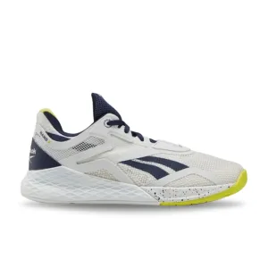 Reebok Women's Nano X - Grey/Navy/Yellow