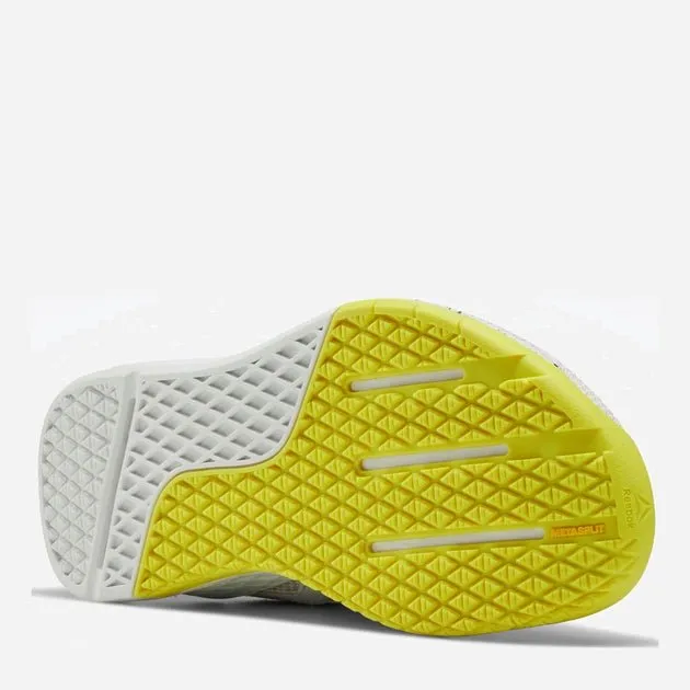 Reebok Women's Nano X - Grey/Navy/Yellow