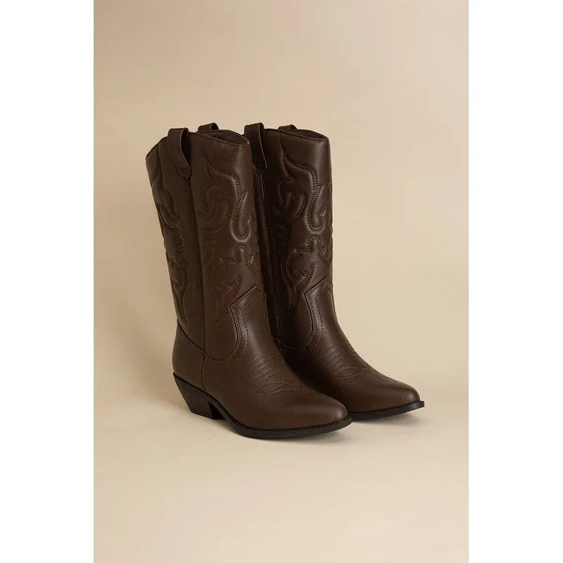 Rerun Western Boots