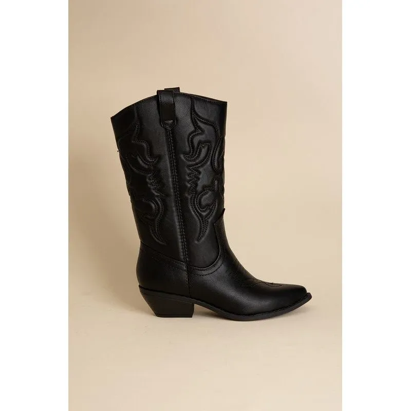 Rerun Western Boots