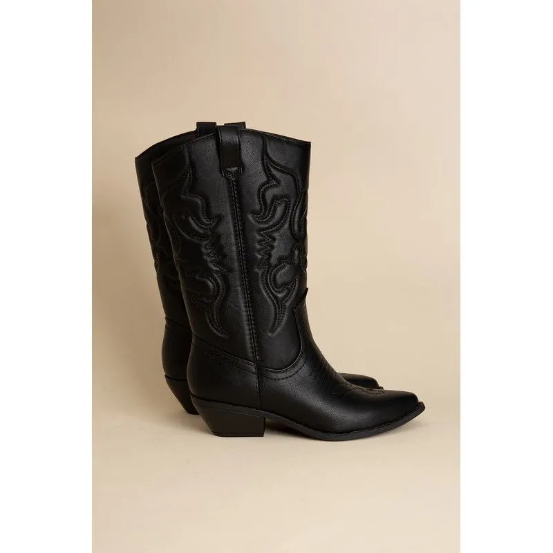 Rerun Western Boots