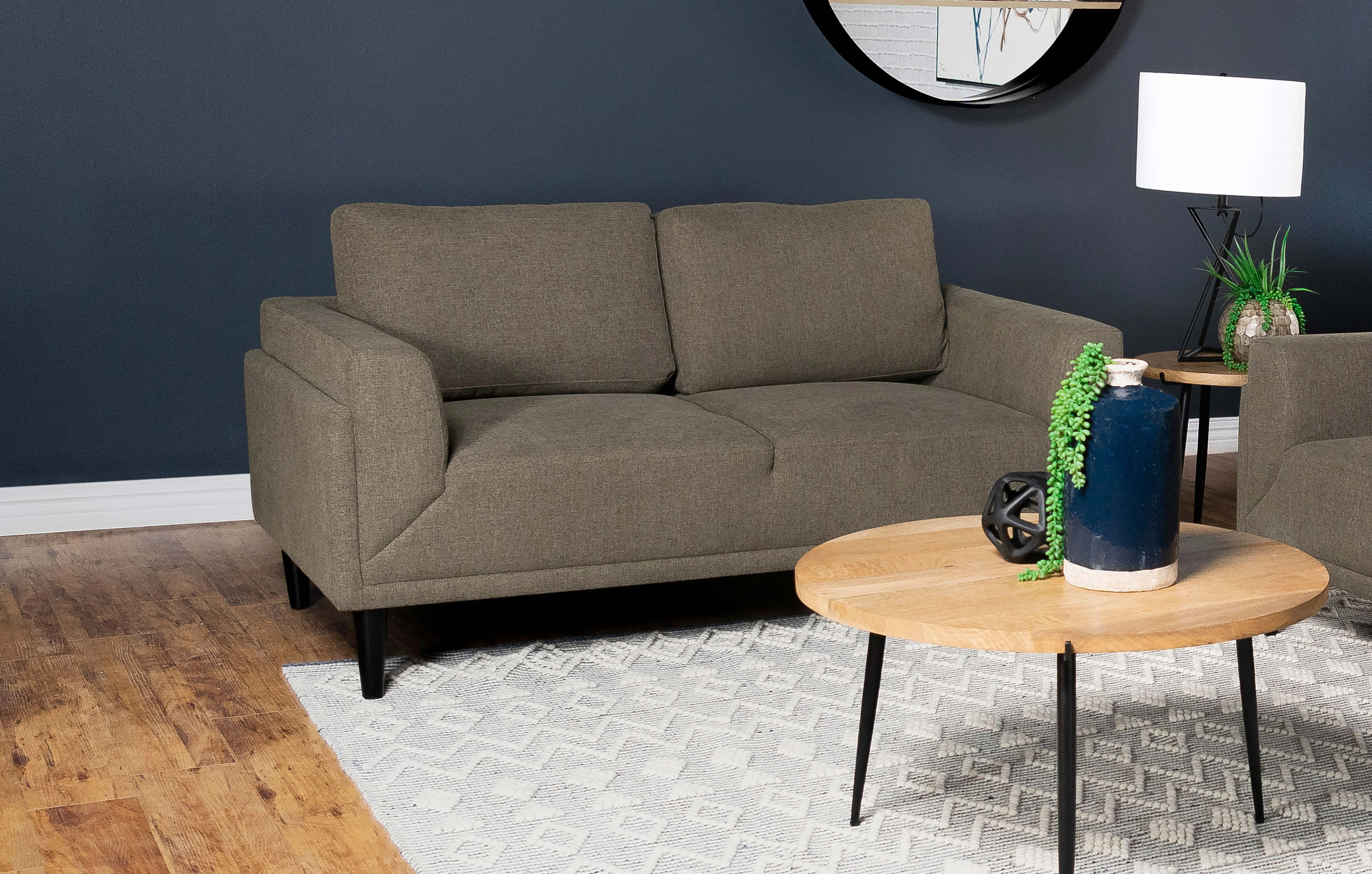 Rilynn Upholstered Track Arms Loveseat