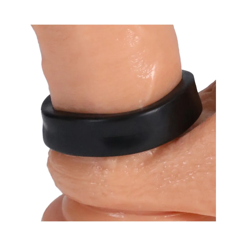 Rock Solid Black O Ring