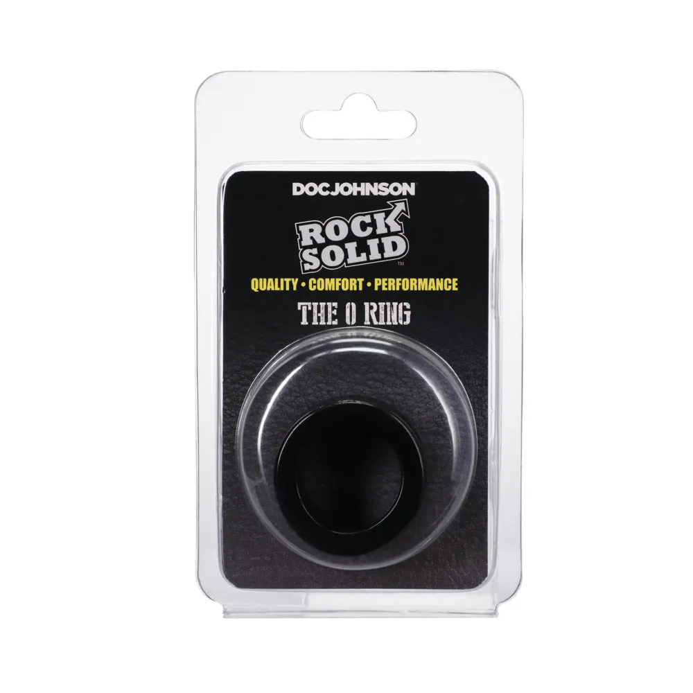 Rock Solid Black O Ring