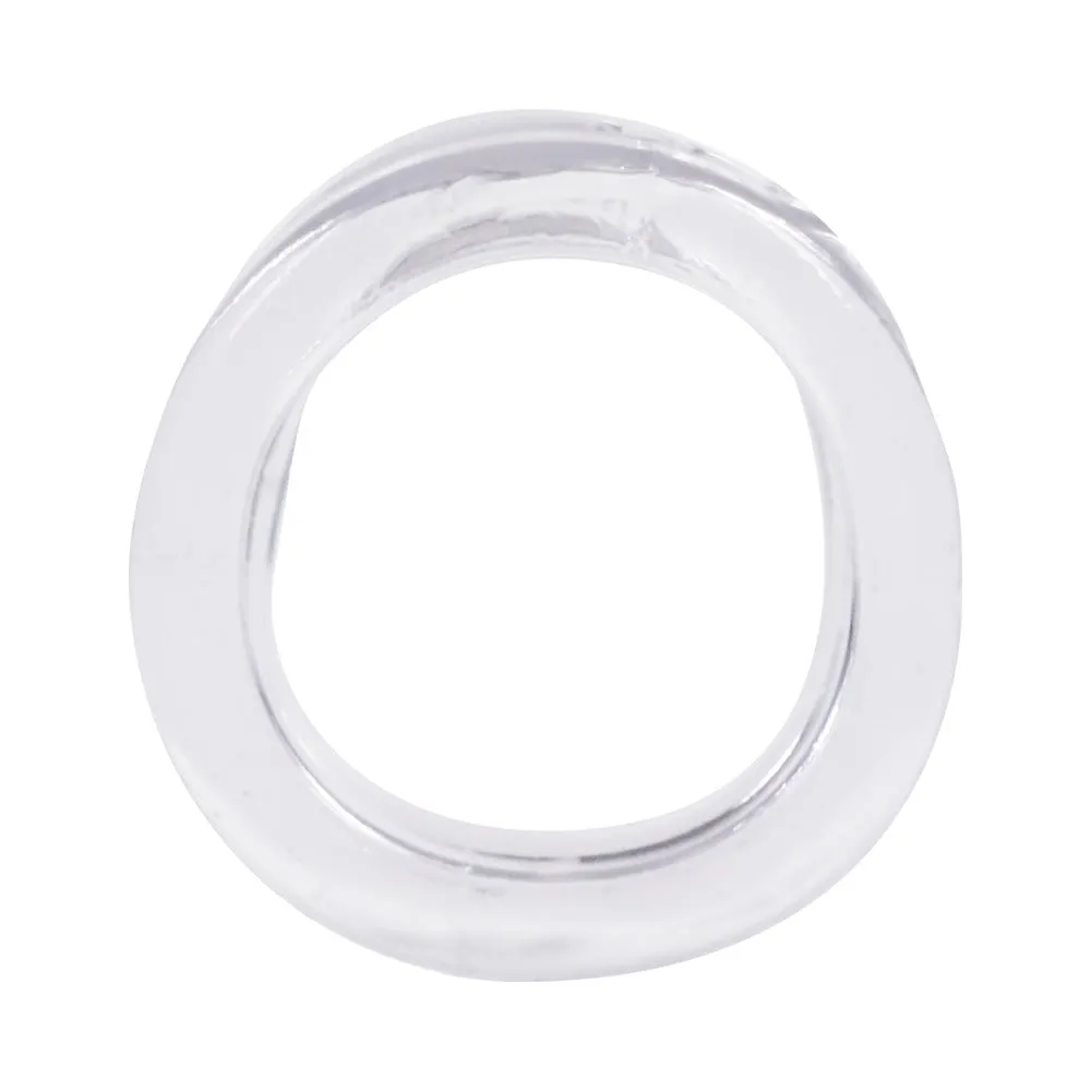 Rock Solid Clear O Ring