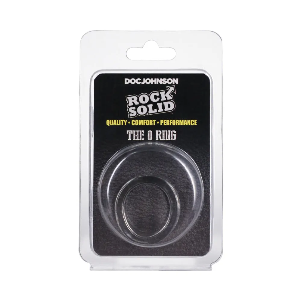 Rock Solid Clear O Ring