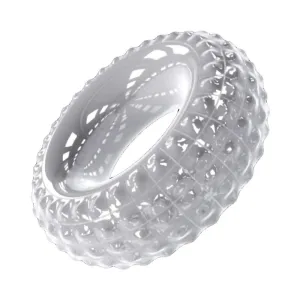 Rock Solid Radial C Ring In A Clamshell