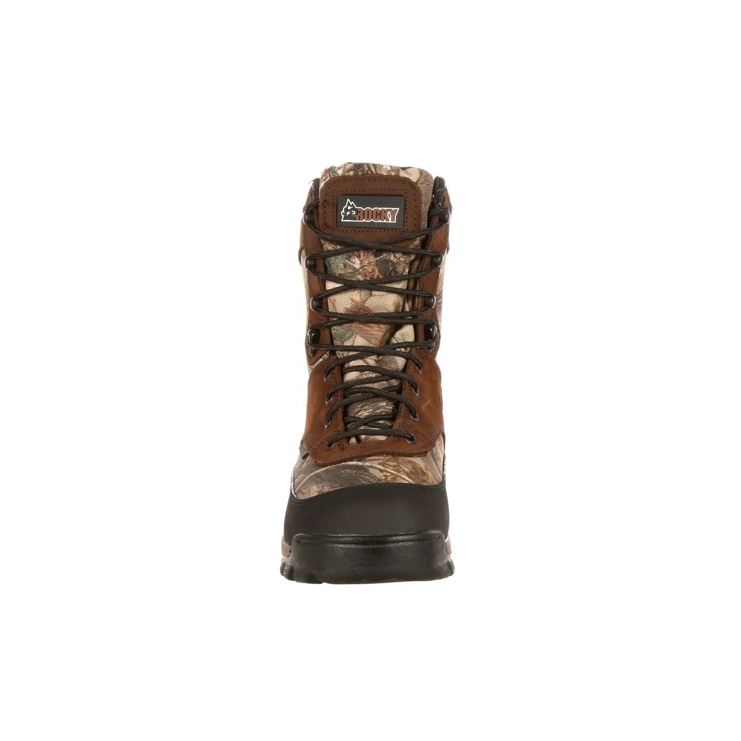 Rocky Mens Brown/Realtree AP Leather Core WP 400G Hunting Boots