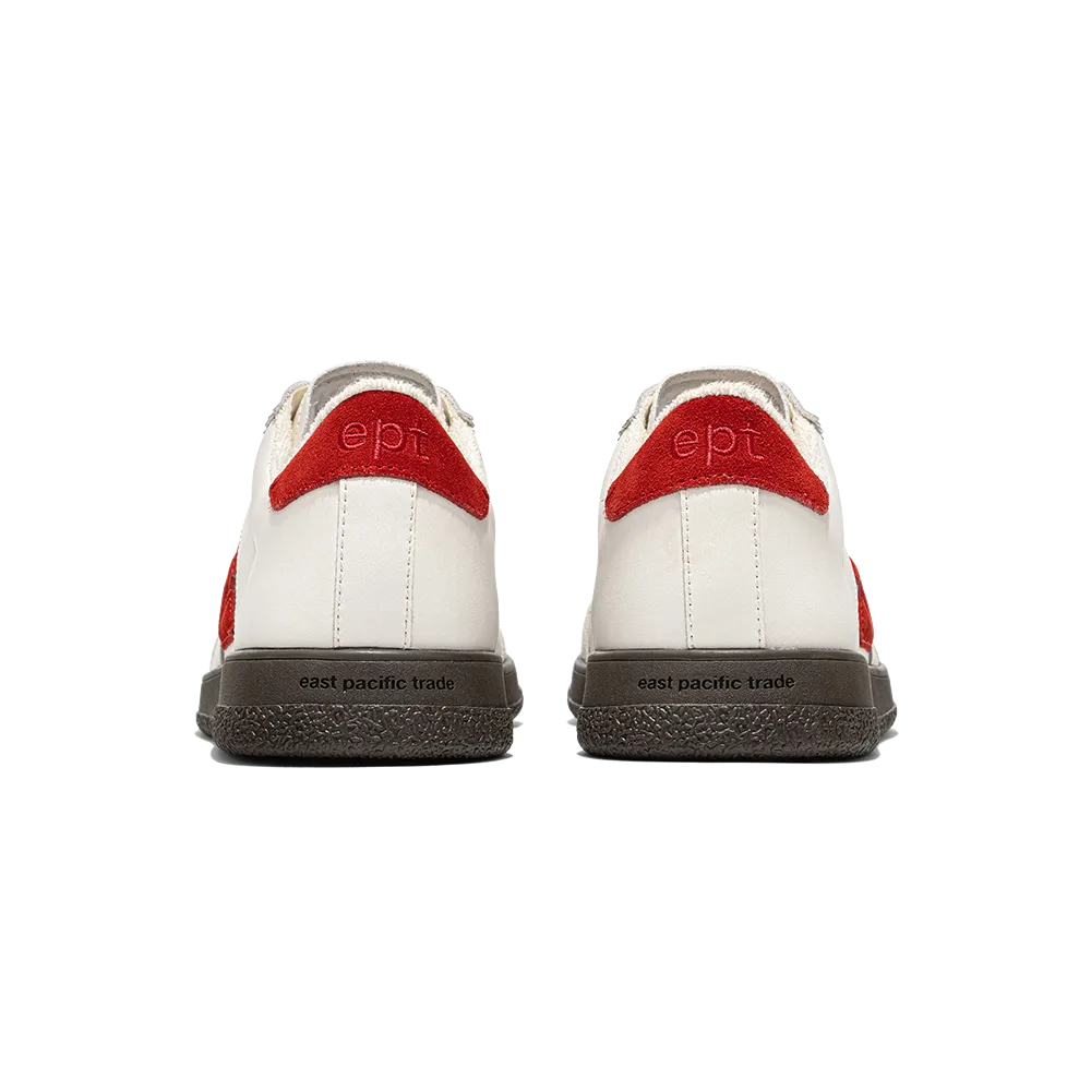 Santos (Off White/Grey/Red)