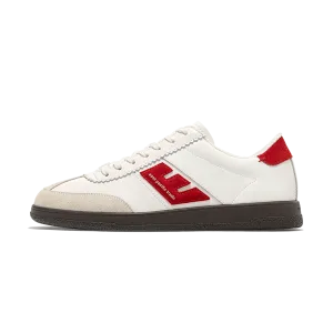 Santos (Off White/Grey/Red)