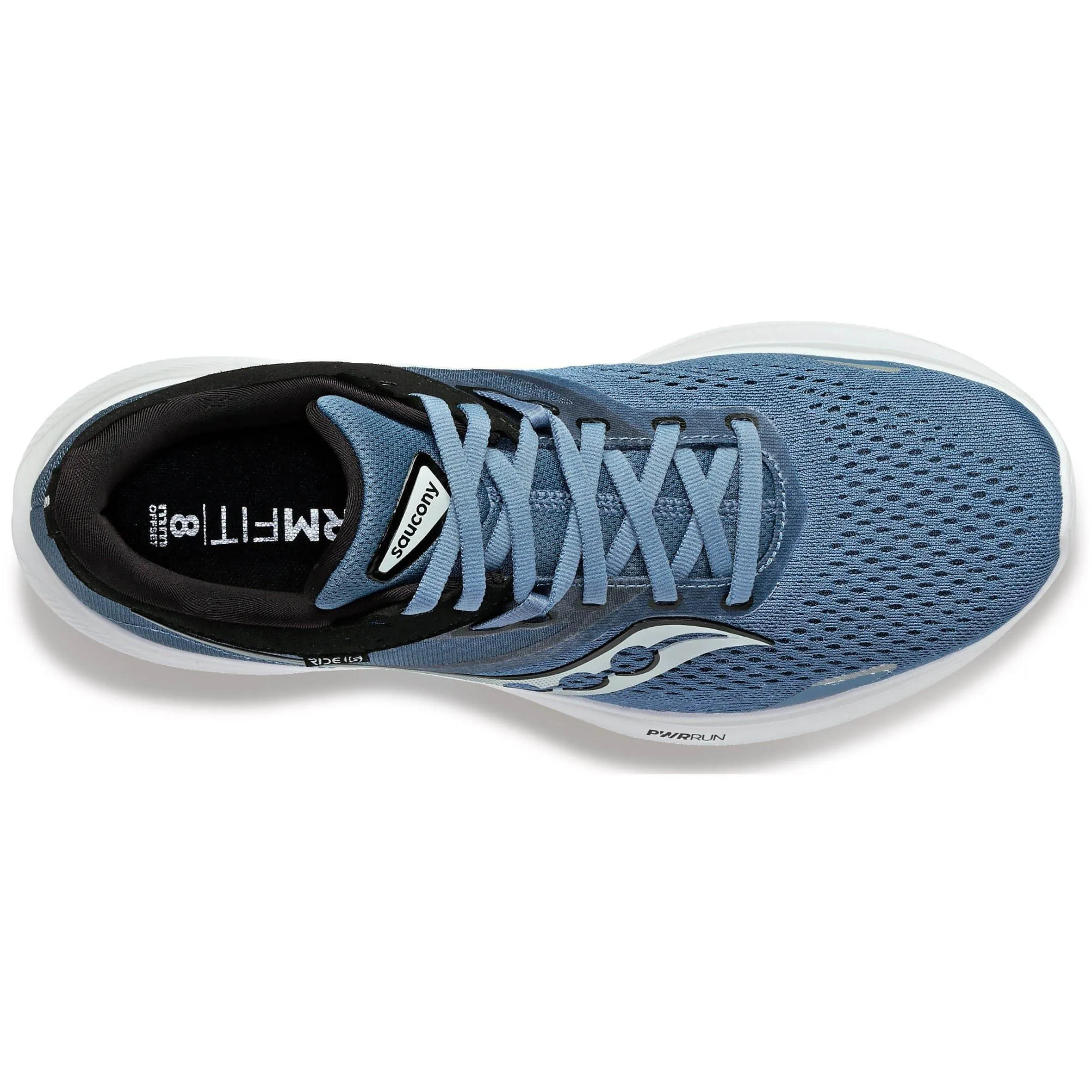 Saucony Ride 16 Mens Running Shoes - Blue