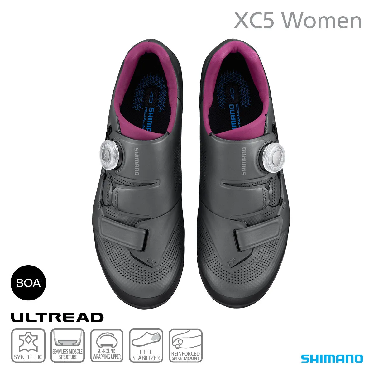 Shimano XC5 Womens MTB Shoe