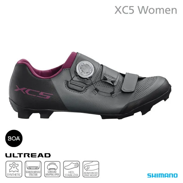 Shimano XC5 Womens MTB Shoe