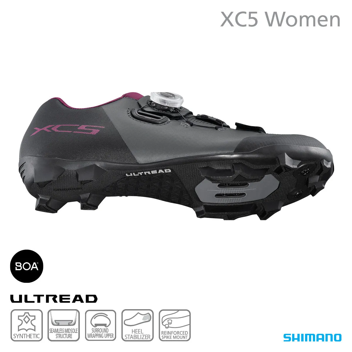 Shimano XC5 Womens MTB Shoe