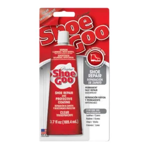 Shoe Goo Clear Shoe Repair and Protective Coating 3.7 oz