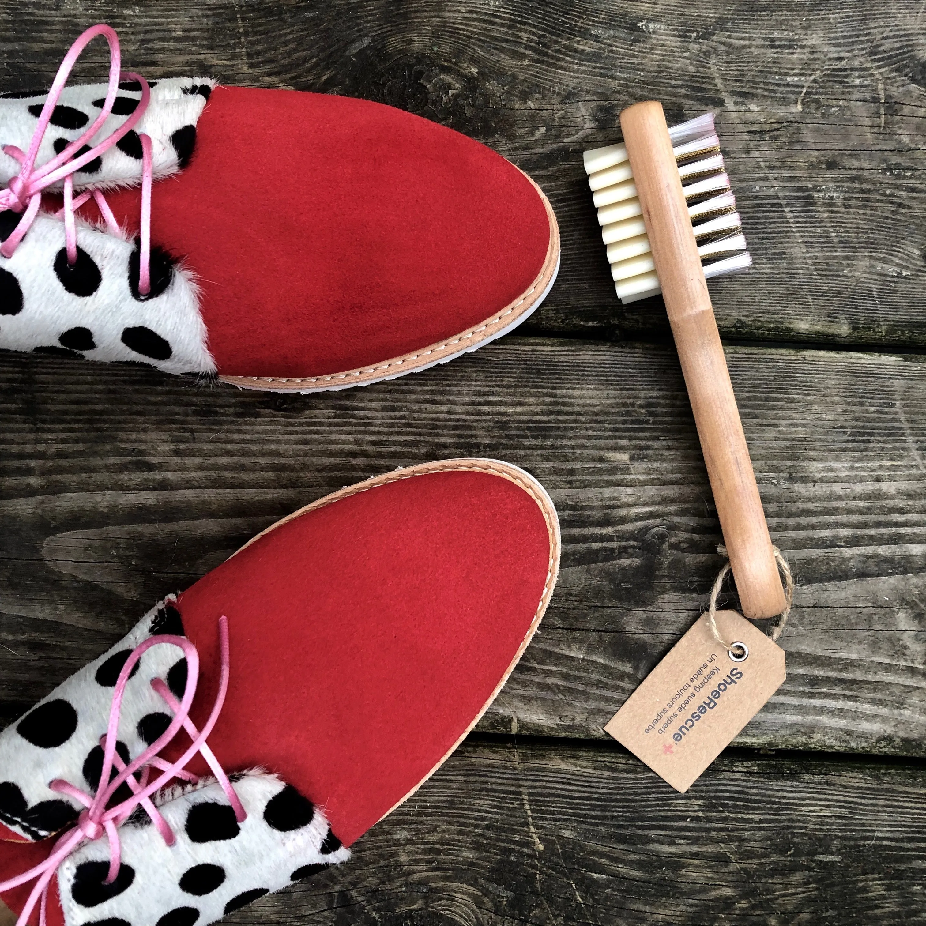 ShoeRescue Suede Brush