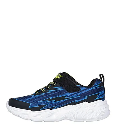 SKECHERS BOLT BRIGHT BLACK BLUE