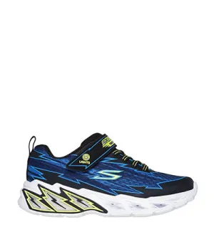 SKECHERS BOLT BRIGHT BLACK BLUE