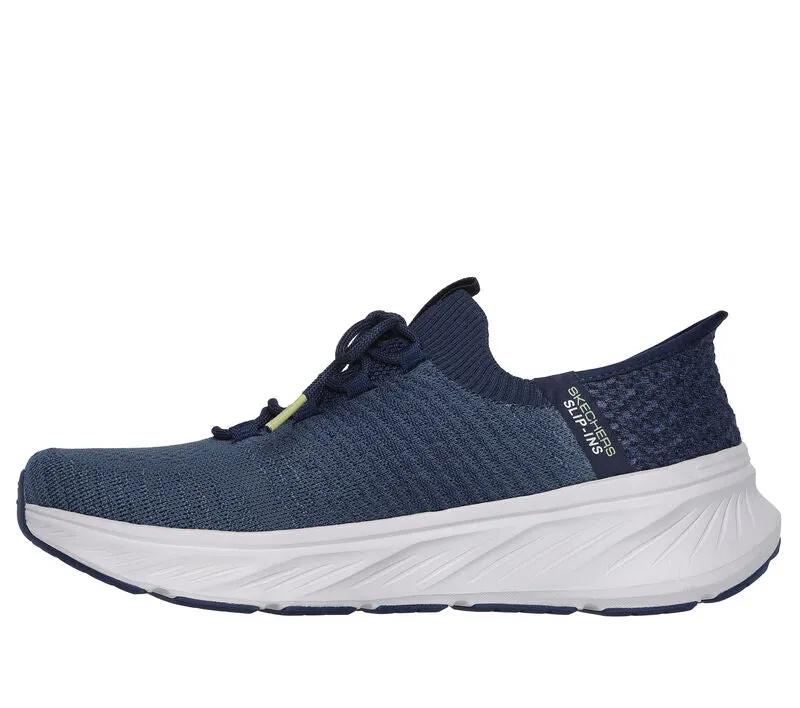 Skechers Mens Trainer Edgeride Raygo Navy/Lime