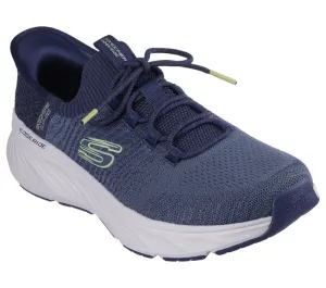 Skechers Mens Trainer Edgeride Raygo Navy/Lime