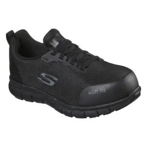 Skechers Womens Sure Track Jixie Safety Shoe with Toe Cap Size 36 (UK 3) - BB670-36