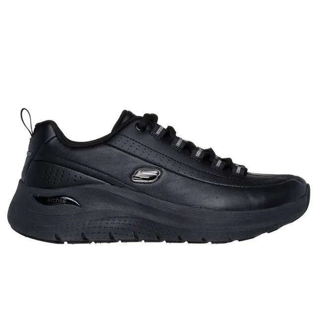 Skechers Womens Trainer Arch Fit 2.0 Star Bound Black