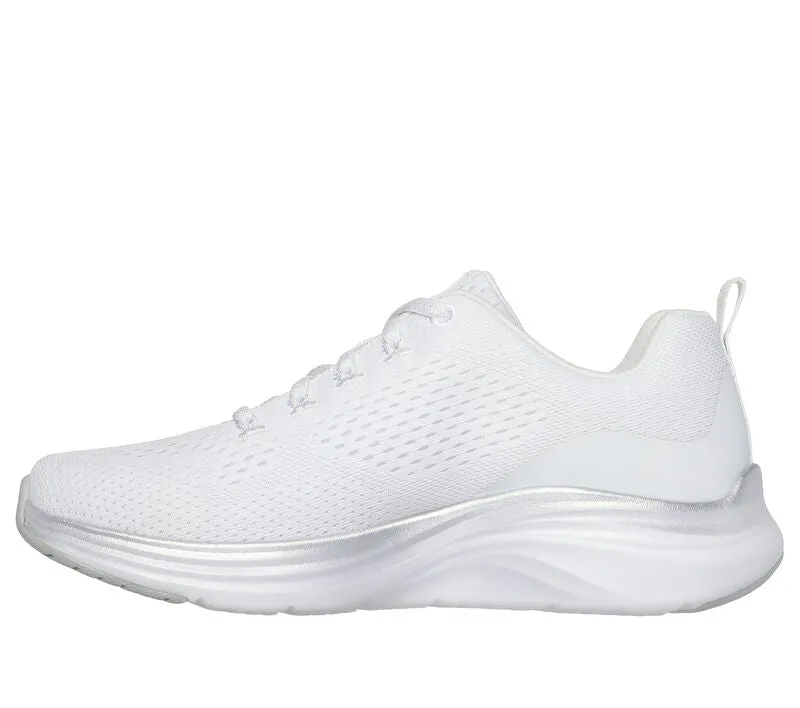 Skechers Womens Trainer Vapor Foam Midnight Glimmer White/Silver