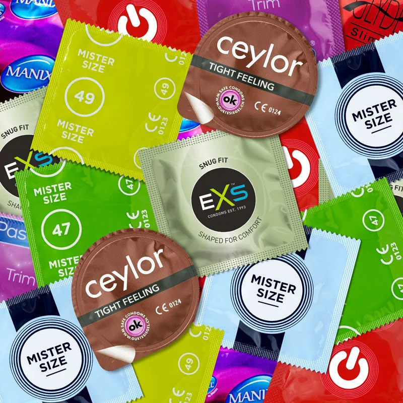 Snug Fit Condoms Sampler Pack