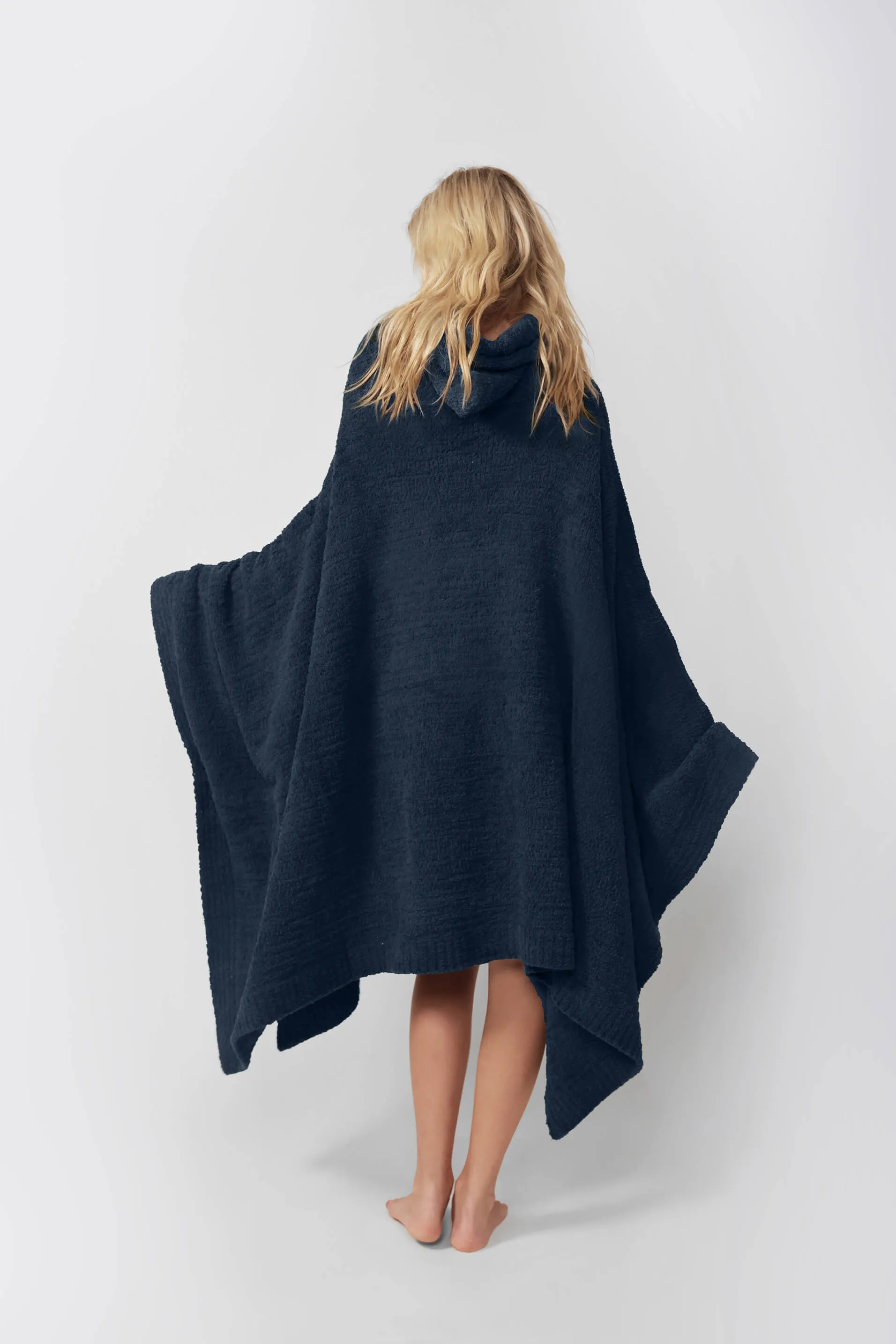 Snug Hooded Wearable Blanket