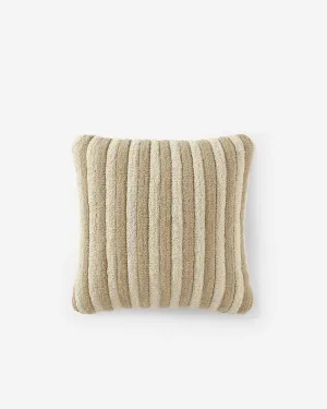 Snug Piped Throw Pillow