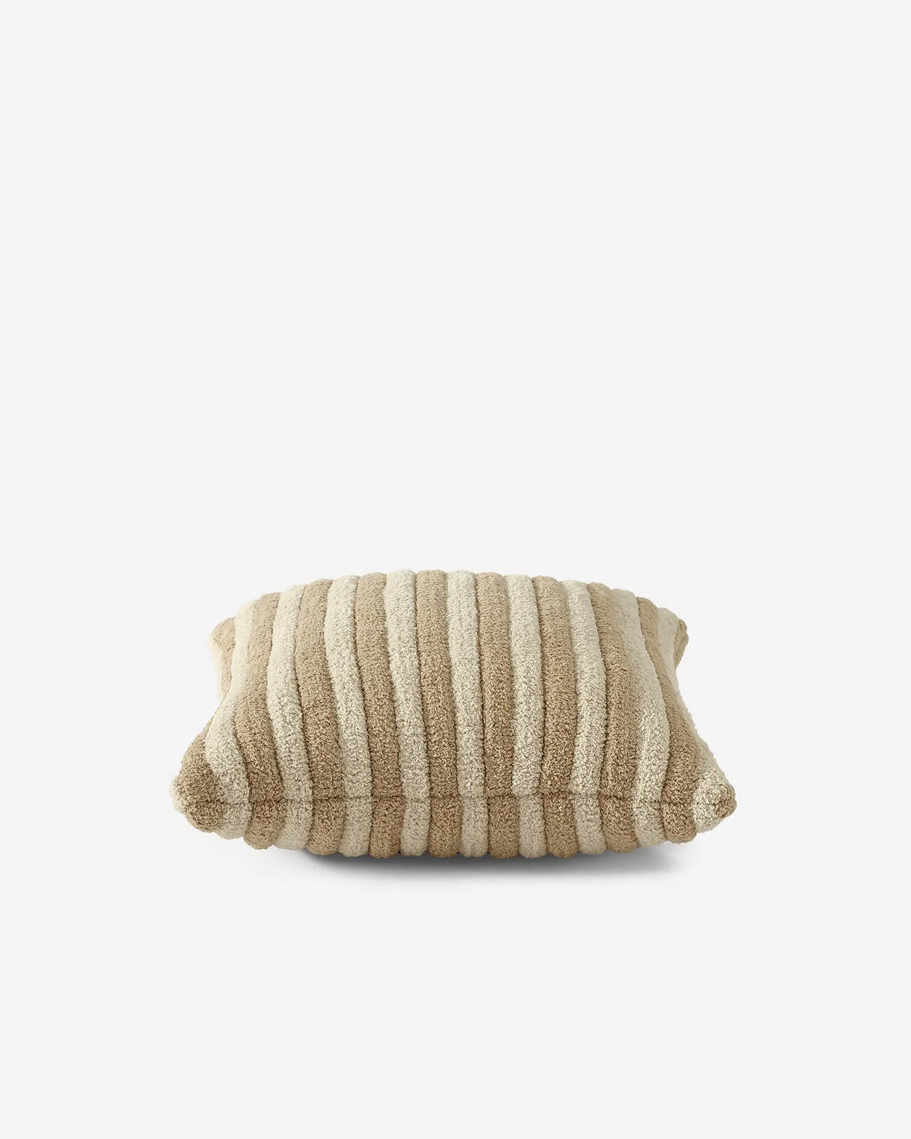 Snug Piped Throw Pillow