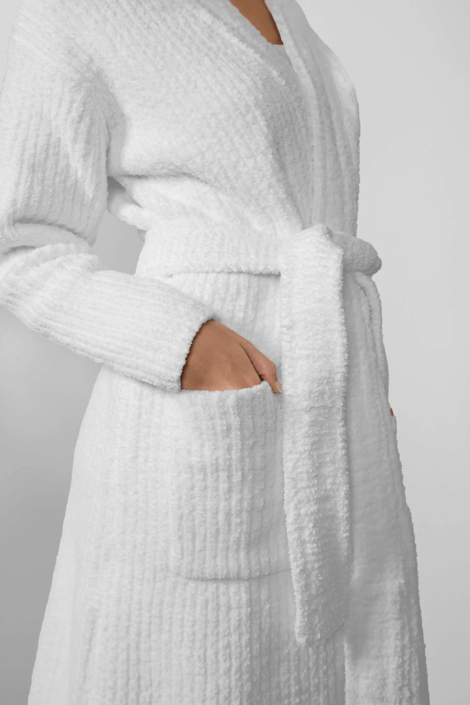 Snug Ribbed Cardigan