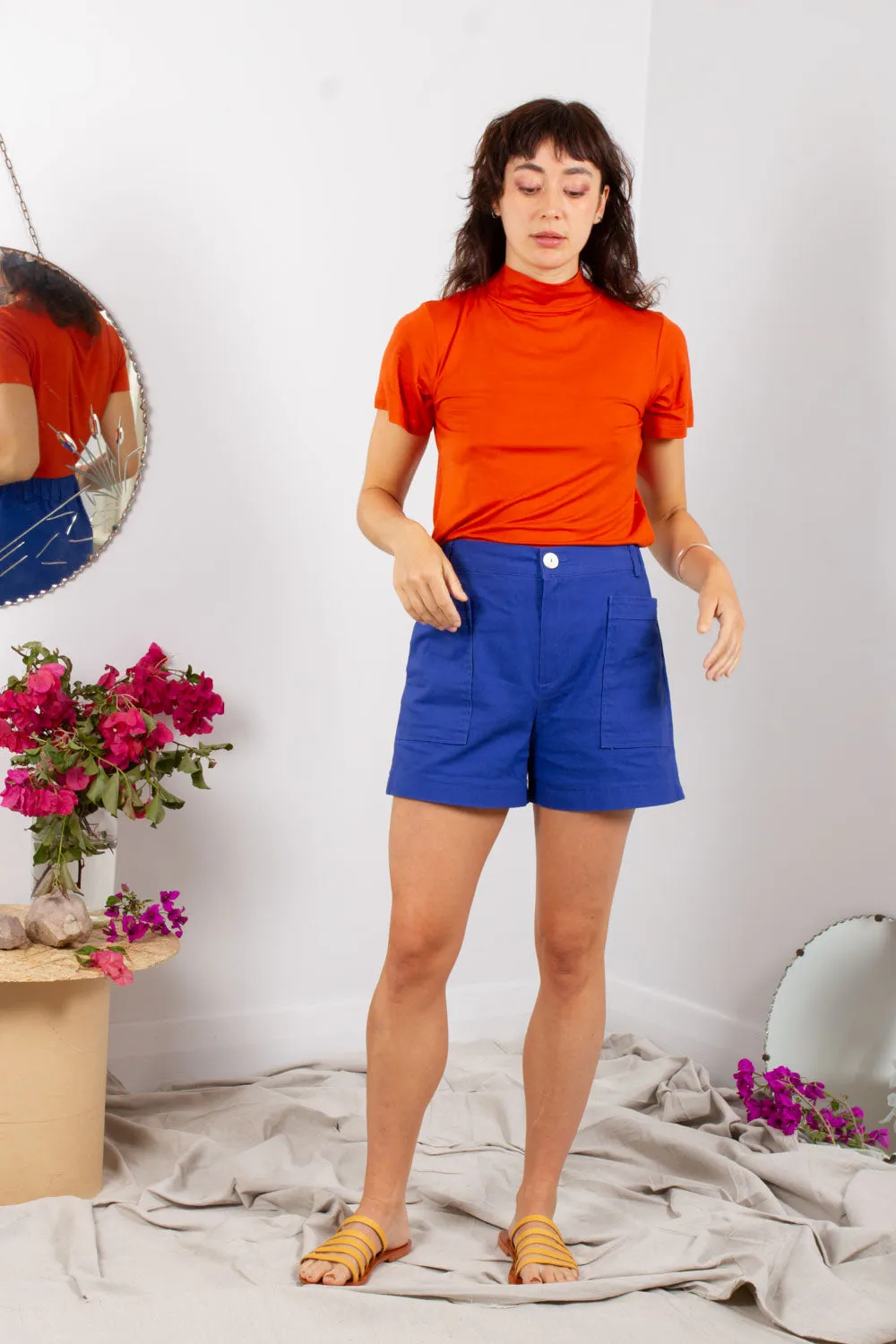 Snug Tee - Tangerine ( Last S/M/L)