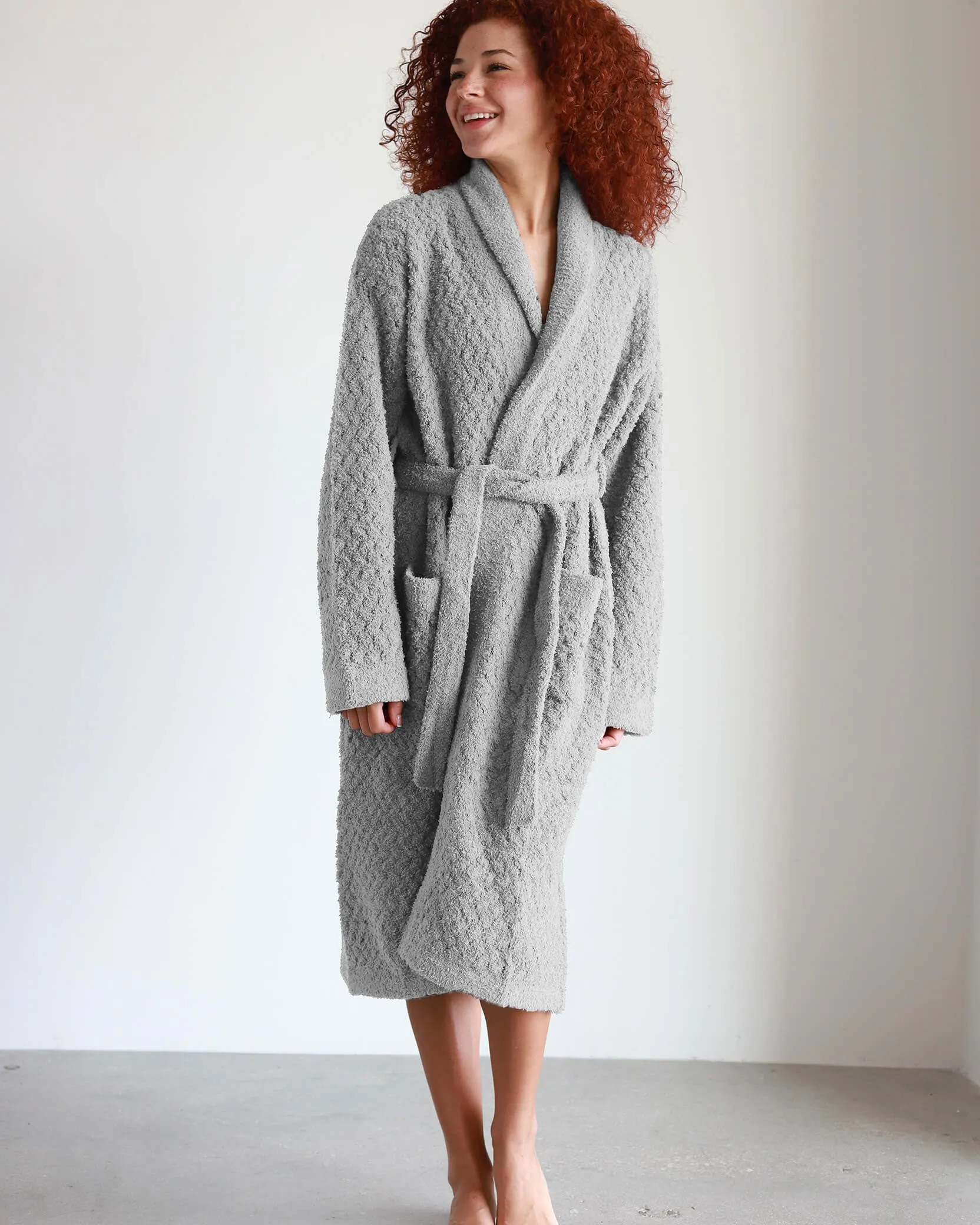 Snug Waffle Robe