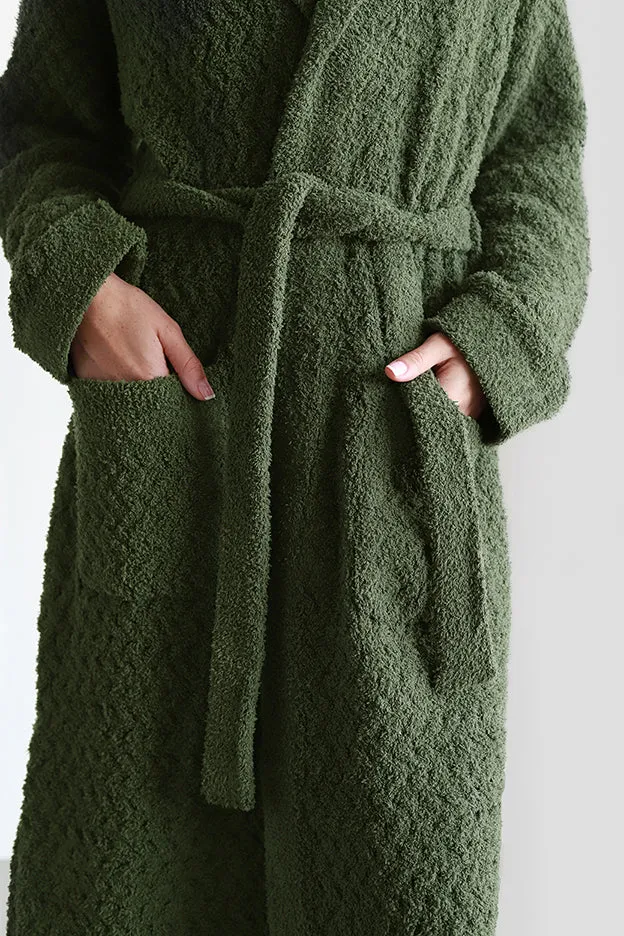 Snug Waffle Robe