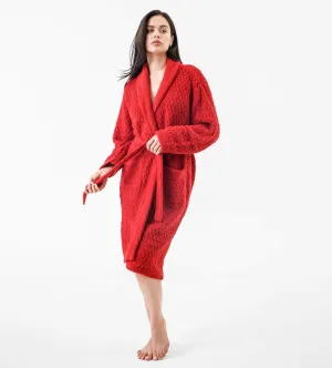 Snug Waffle Robe