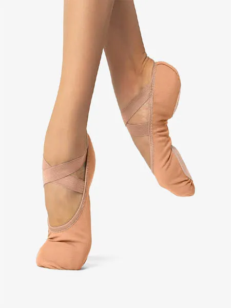 So Danca SD16 Adult Bliss Stretch Canvas Split Sole Ballet Shoe