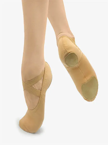 So Danca SD16 Adult Bliss Stretch Canvas Split Sole Ballet Shoe