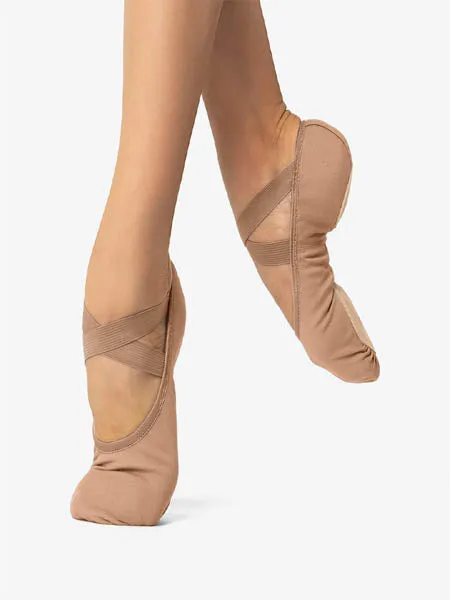 So Danca SD16 Adult Bliss Stretch Canvas Split Sole Ballet Shoe