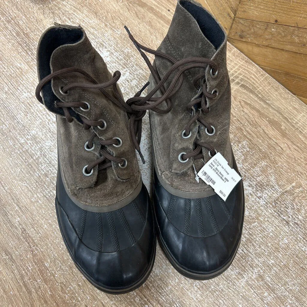 Sorel - Men's Boots - MSRP comp $170: Brown/Black-men-9