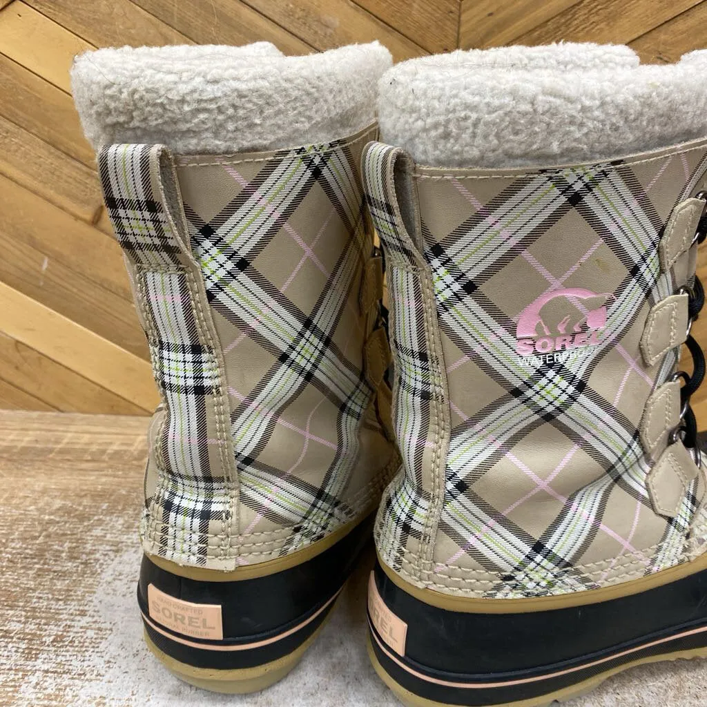 Sorel- Winter Women's winter boots- MSRP $229 : Tan/Pink -children-10